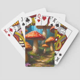 Baralho Cartões de Jogada Clássicos Fantasy Mushrom
