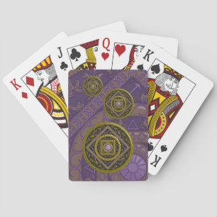 Baralho Cartões de Jogada Clássicos Sagittarius Mandala