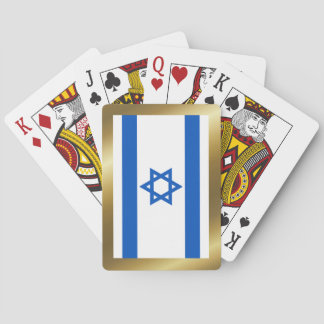 Baralho Cartões de Jogada com Sinalizador Israel