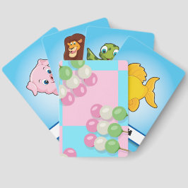 Baralho Cartões De Jogada De Dango, Cor-De-Cor-De-Rosa, Ve