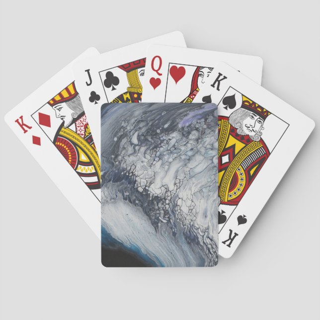 Baralho Cartões de Jogada Fóssil Trilobite (Verso)