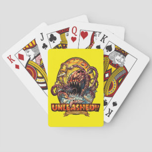 Baralho Cartões De Jogada Invasores