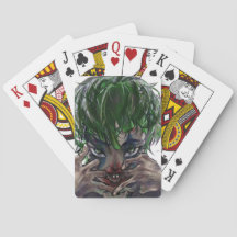 Cartões de Jogada Premium Poker - 52 Cartões Stand