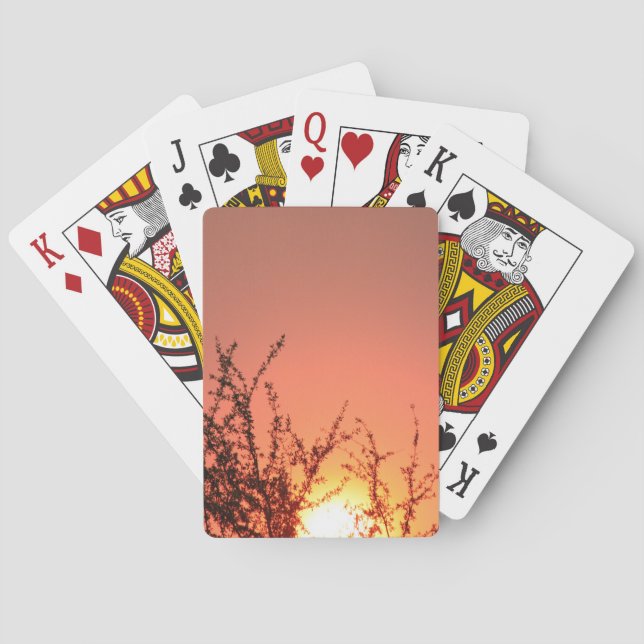 Baralho Cartões de Jogada Sunset (Verso)