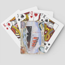 Baralho Cartões de Jogada Titanic
