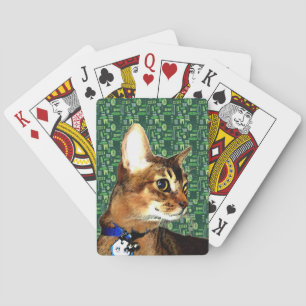 Baralho Cartões de Jogada Verde-Arma-Hee