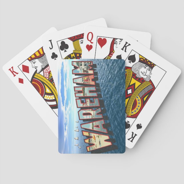 Baralho Cartões de Jogada Wareham (Verso)