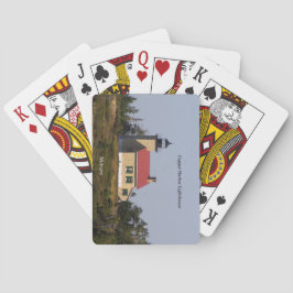 Baralho Cartões de jogar à faca do Copper Harbor