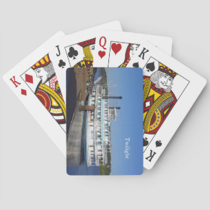 Baralho Cartões de jogar à popa