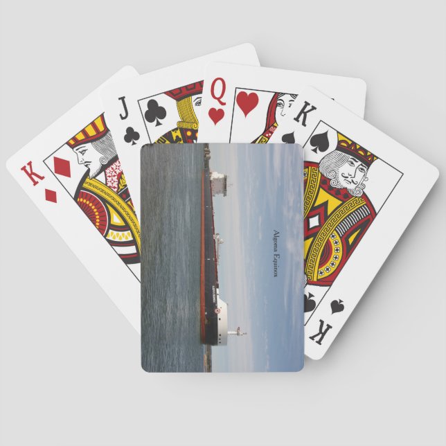 Baralho Cartões de jogar Algoma Equinox (Verso)