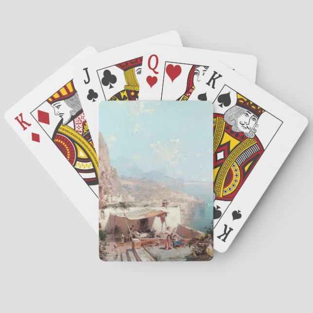 Baralho Cartões de jogar Amalfi da Unterberger (Verso)