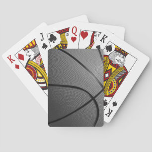 Baralho Cartões de jogar basquete