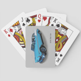 Baralho Cartões de jogar Bel Air de 1956