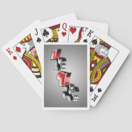 Baralho Cartões de jogar clássicos