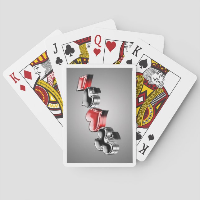 Baralho Cartões de jogar clássicos (Verso)