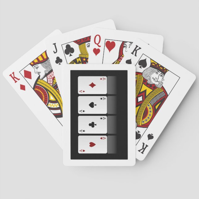 Baralho Cartões de jogar clássicos (Verso)