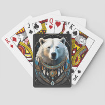 Cartões de Jogar Clássicos do Urso Espiritual