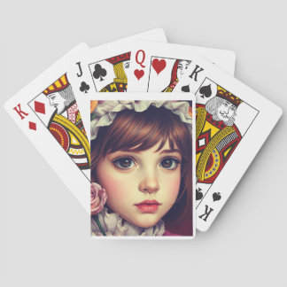 Baralho Cartões de jogar clássicos, na moda design único
