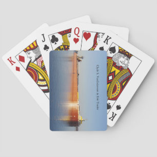 Baralho Cartões de jogar Clyde S. VanEnkevort & Erie Trade