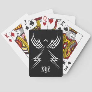 Baralho Cartões de jogar cores personalizadas do Tribal An