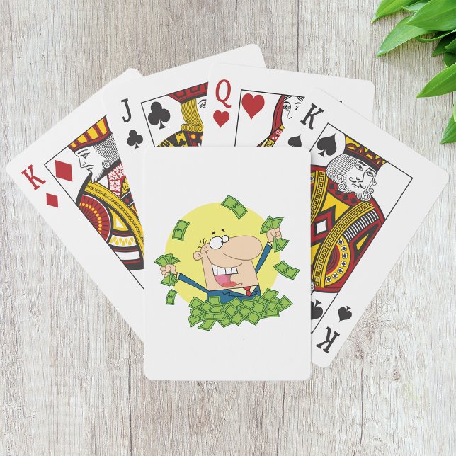 Baralho Cartões de Jogar Dinheiro (Criador carregado)