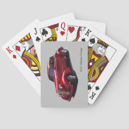 Baralho Cartões de jogar do Coupe Deluxe 1937