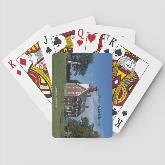 Baralho Cartões de jogar Dunkirk Lighthouse (Verso)