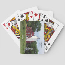 Cartões de jogar farol de 40 milhas