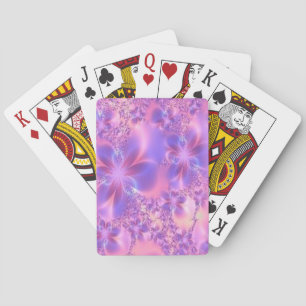 Baralho Cartões de Jogar Flor Fractal