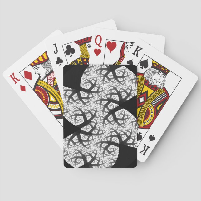 Baralho Cartões de Jogar Floresta Assombrada (Verso)