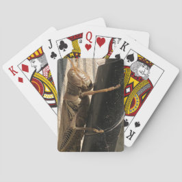 Baralho Cartões De Jogar Gafanhoto