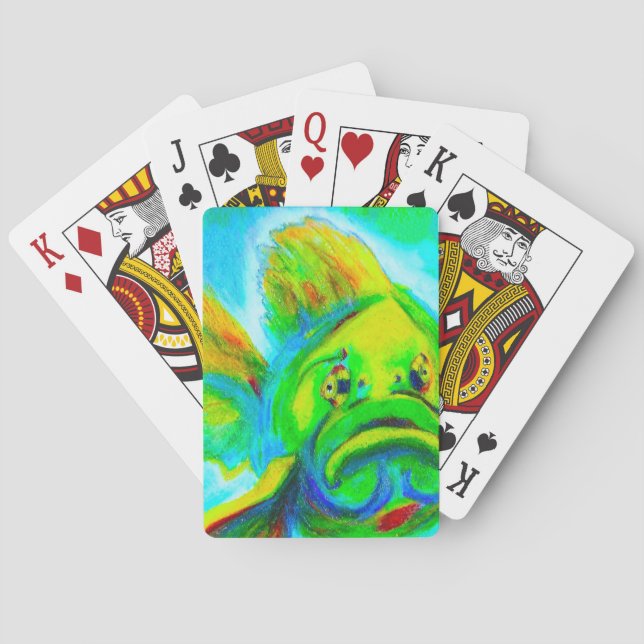 Baralho Cartões De Jogar Golias (Verso)