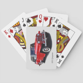 Baralho Cartões de jogar Jeepster de 1951