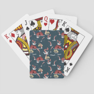 Baralho Cartões de jogar Kraken