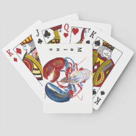 Baralho Cartões De Jogar Lagosta De Liberdade