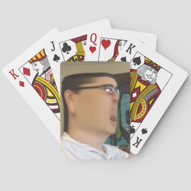 Baralho cartões de jogar lorne (Verso)