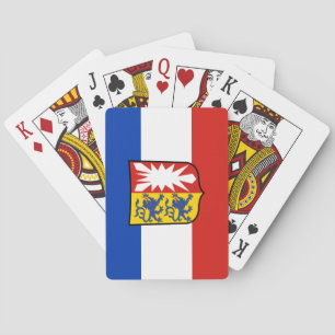 Baralho Cartões De Jogar Para Sinalizar Schleswig-Holstein