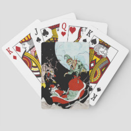Baralho Cartões de jogar pôquer da Bicicleta® de Natal