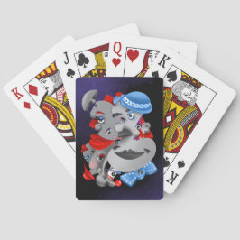 Baralho Cartões de jogar Quebra-cabeça surreais