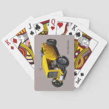 Cartões de jogar Roadster 1932