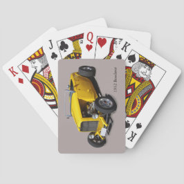 Baralho Cartões de jogar Roadster 1932