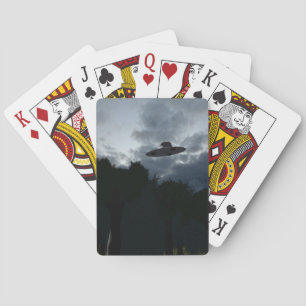 Baralho Cartões De Jogar Saucer Clássicos