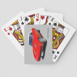 Baralho Cartões de jogar Stingray 1963