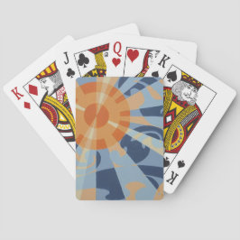 Baralho Cartões de jogar SUPERNOVA