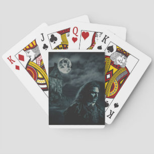 Baralho Cartões De Jogar Vampiro