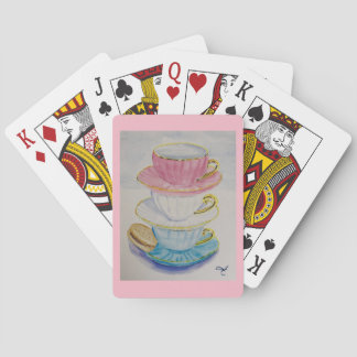 Baralho Cartões de jogo