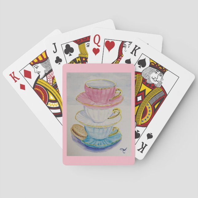 Baralho Cartões de jogo (Verso)