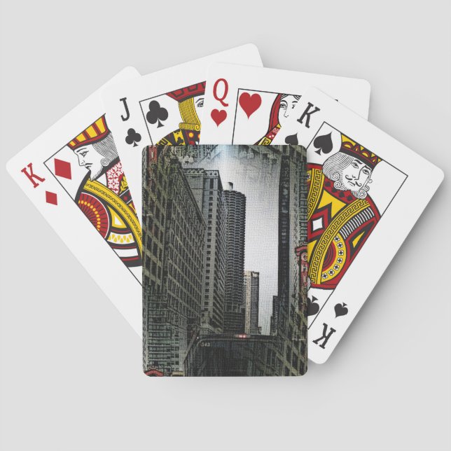 Baralho Cartões de jogo (Verso)