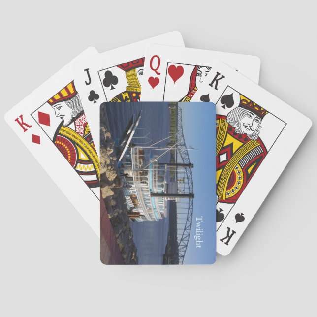 Baralho Cartões de jogo (Verso)