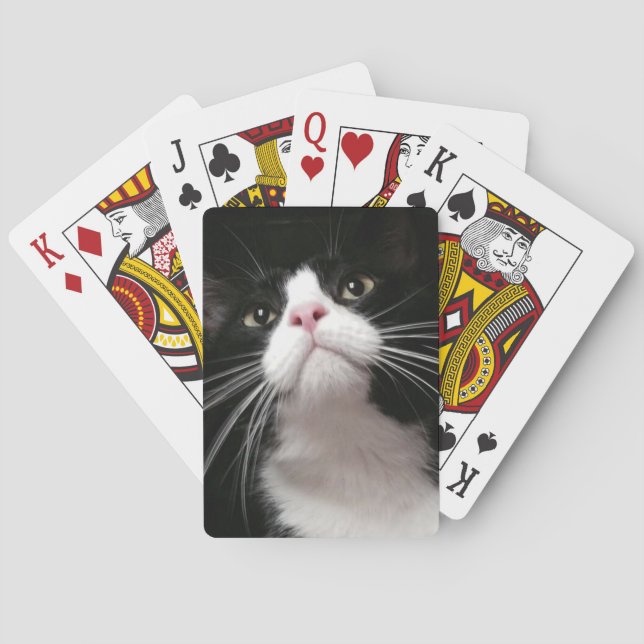 Baralho cartões de jogo (Verso)